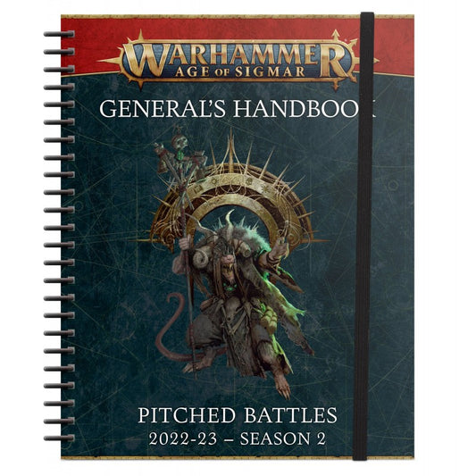 Age Of Sigmar – Manuel du Général : Batailles Rangées 2022-23 Saison 2 80-46