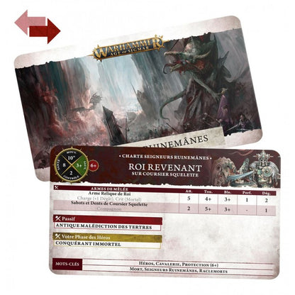 Age Of Sigmar Set d'Armée Soulblight Gravelords: Râclemorts 91-79