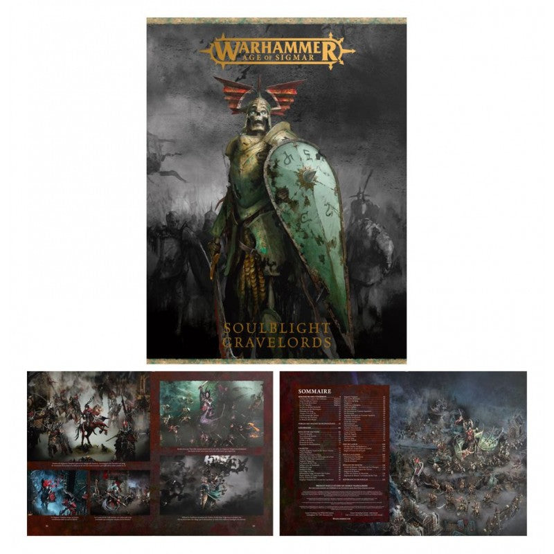 Age Of Sigmar Set d'Armée Soulblight Gravelords: Râclemorts 91-79