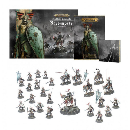 Age Of Sigmar Set d'Armée Soulblight Gravelords: Râclemorts 91-79