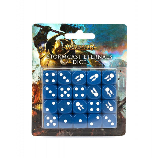 Age Of Sigmar – Set de Dés Éternels de l'Orage (Stormcast Eternals) 80-20