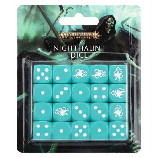 Age Of Sigmar : Set de Dés Hantenuits/nighthaunt 66-76