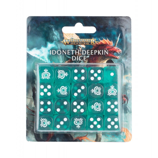 Age Of Sigmar – Set de Dés Idoneth Deepkin (Abyssaux Idoneths) 86-76