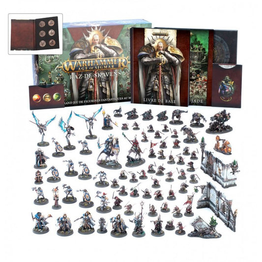 Warhammer Age of Sigmar – Raz-de-Skavens (Boîte de Base) 80-03