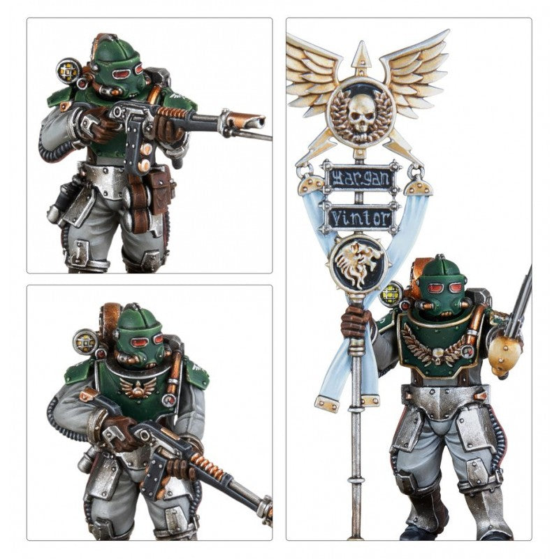 Warhammer The Horus Heresy : Groupe de Combat Solar Auxilia 31-69