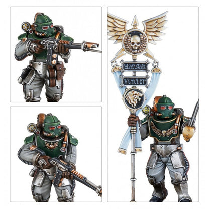 Warhammer The Horus Heresy : Groupe de Combat Solar Auxilia 31-69