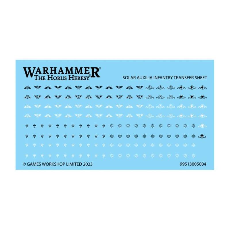 Warhammer The Horus Heresy : Groupe de Combat Solar Auxilia 31-69