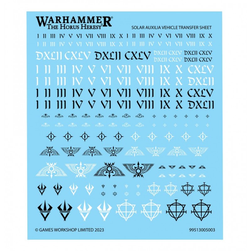 Warhammer The Horus Heresy : Groupe de Combat Solar Auxilia 31-69