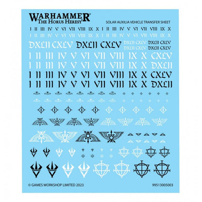 Warhammer The Horus Heresy : Groupe de Combat Solar Auxilia 31-69