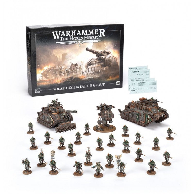 Warhammer The Horus Heresy : Groupe de Combat Solar Auxilia 31-69