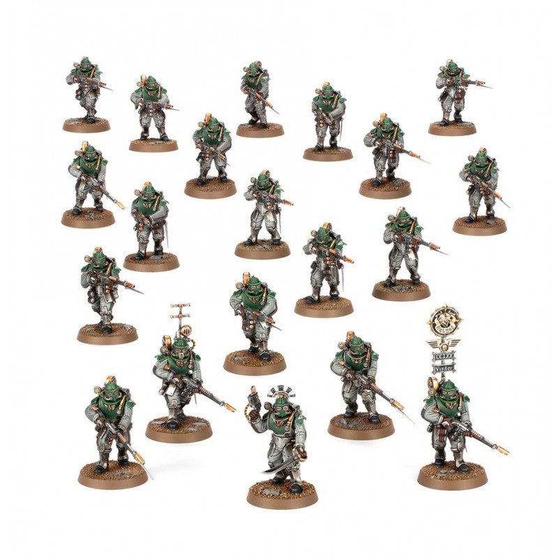 Warhammer The Horus Heresy : Groupe de Combat Solar Auxilia 31-69