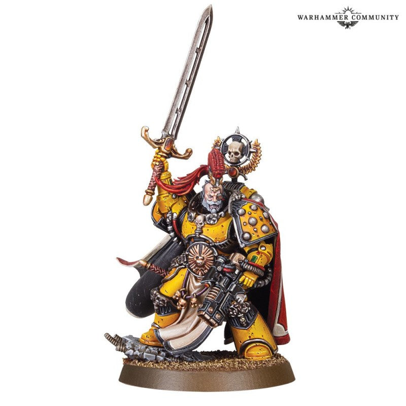 Warhammer Horus Heresy Praetor de Légion avec Épée Énergétique 31-24