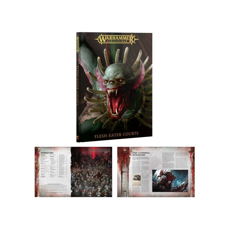 Age Of Sigmar – Set d'Armée : Cours de Mangechairs (Édition Limitée) 91-44