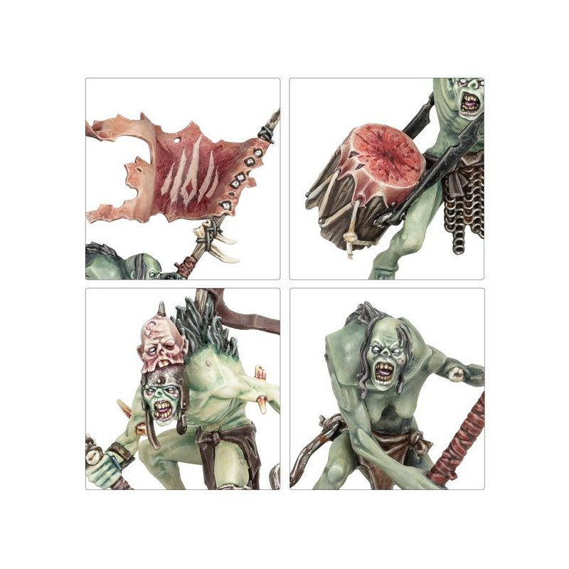 Age Of Sigmar – Set d'Armée : Cours de Mangechairs (Édition Limitée) 91-44