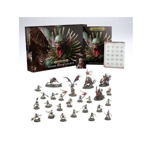 Age Of Sigmar – Set d'Armée : Cours de Mangechairs (Édition Limitée) 91-44