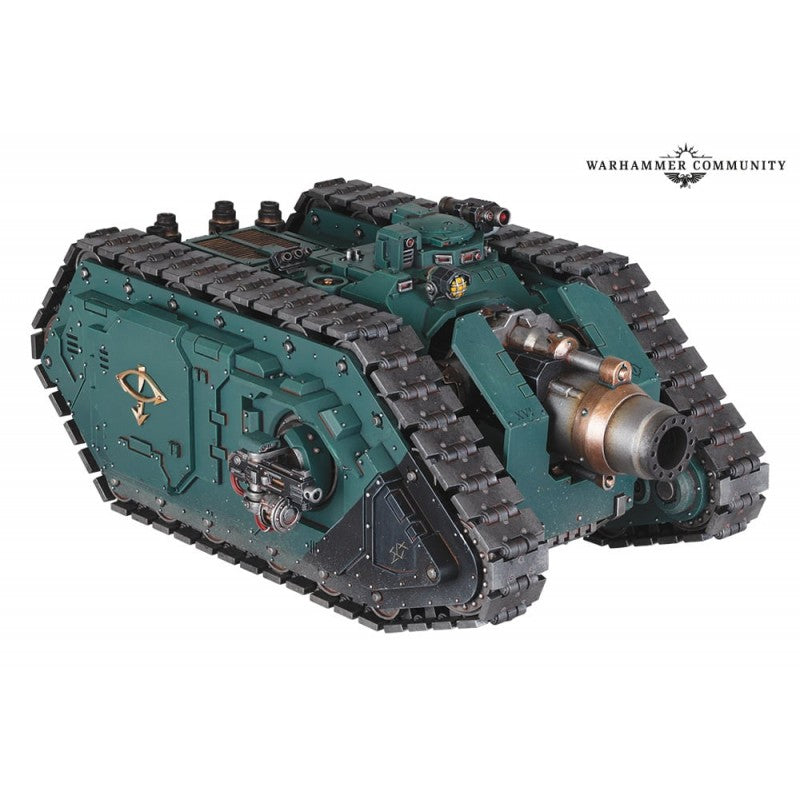 Warhammer the Horus Heresy: Char de Siège Lourd Typhon 31-15