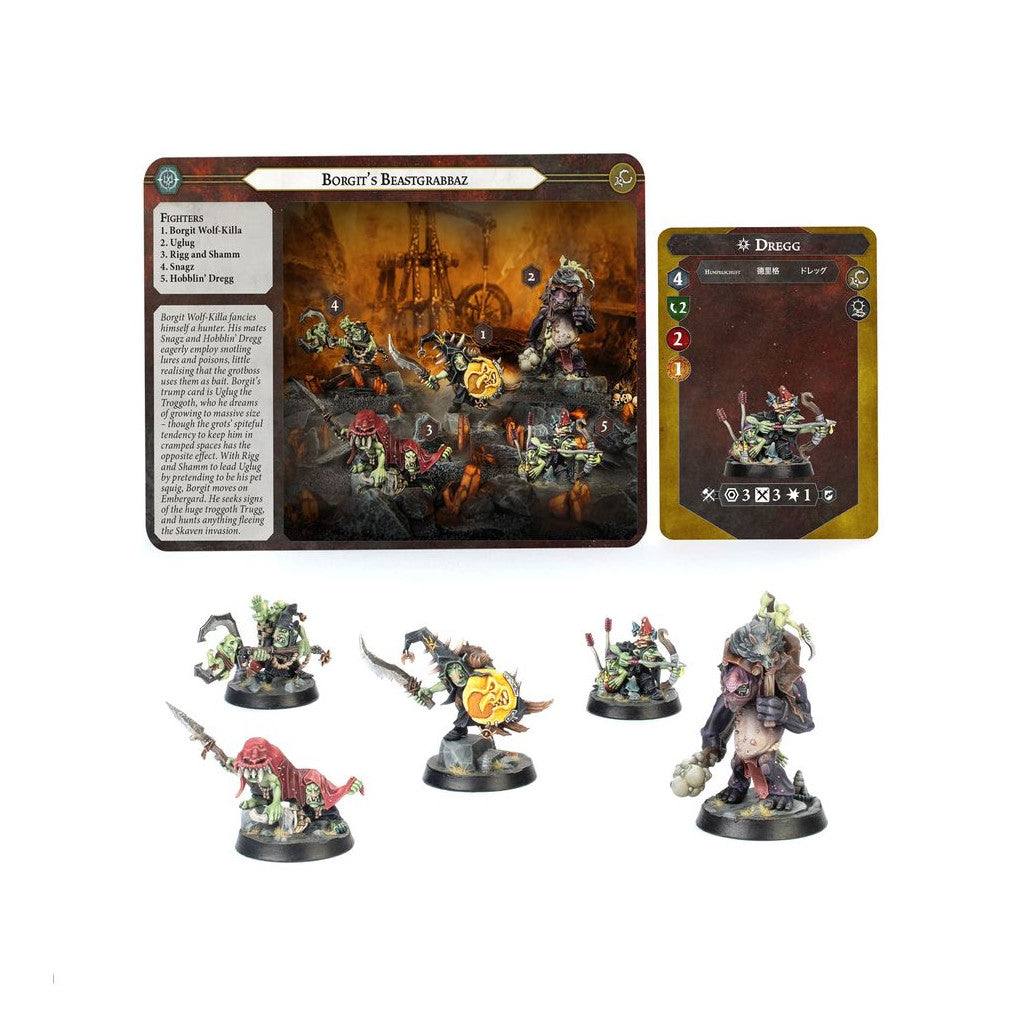 Warhammer Underworlds : Brakonneurs de Borgit 109-33