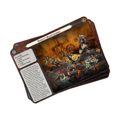 Warhammer Underworlds : Brakonneurs de Borgit 109-33