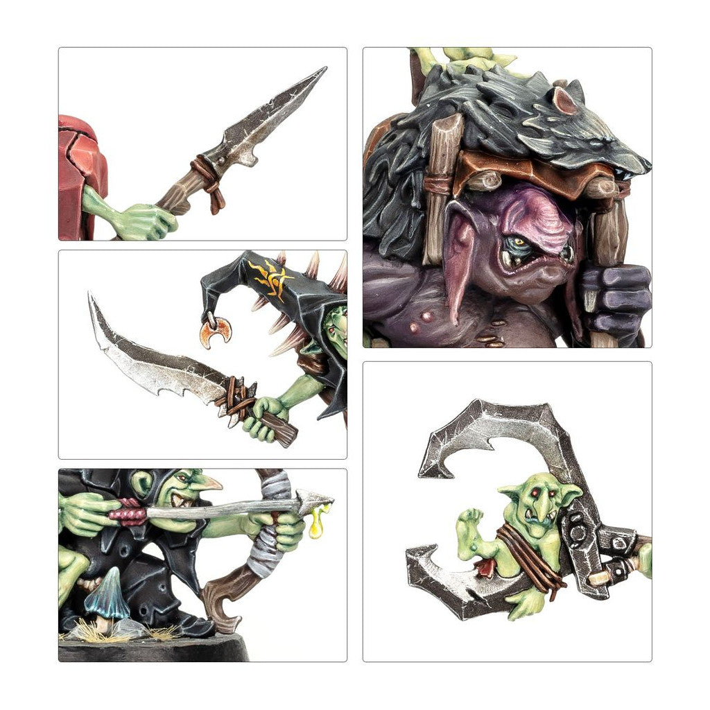Warhammer Underworlds : Brakonneurs de Borgit 109-33