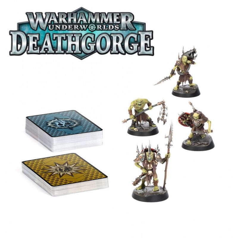 Warhammer Underworlds : Lé Surineurs de Daggok 109-26