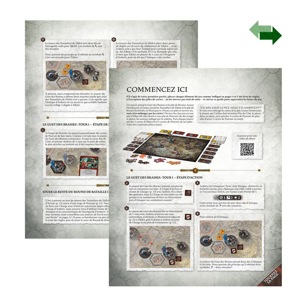 Warhammer Underworlds : Gardebraise 34-001