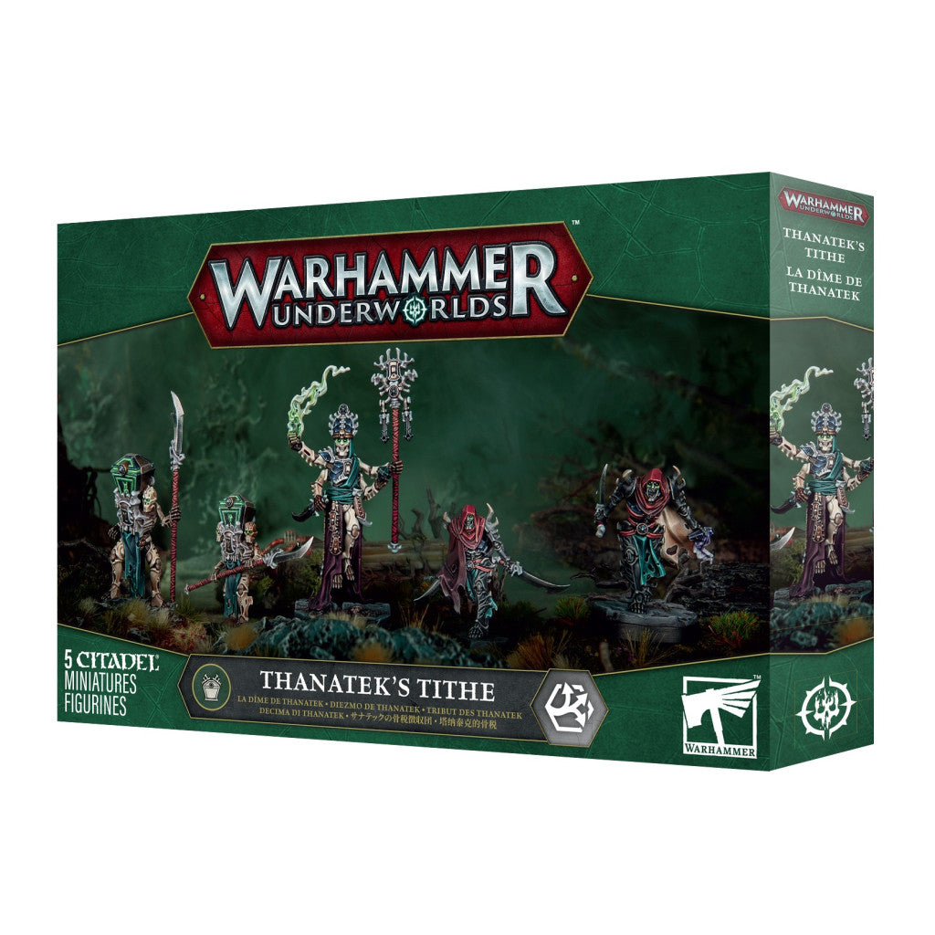 Warhammer Underworld: La Dîme de Thanatek 34-010