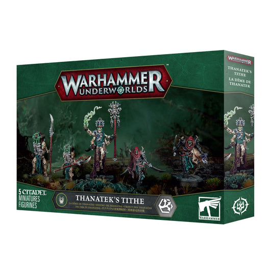 Warhammer Underworld: La Dîme de Thanatek 34-010