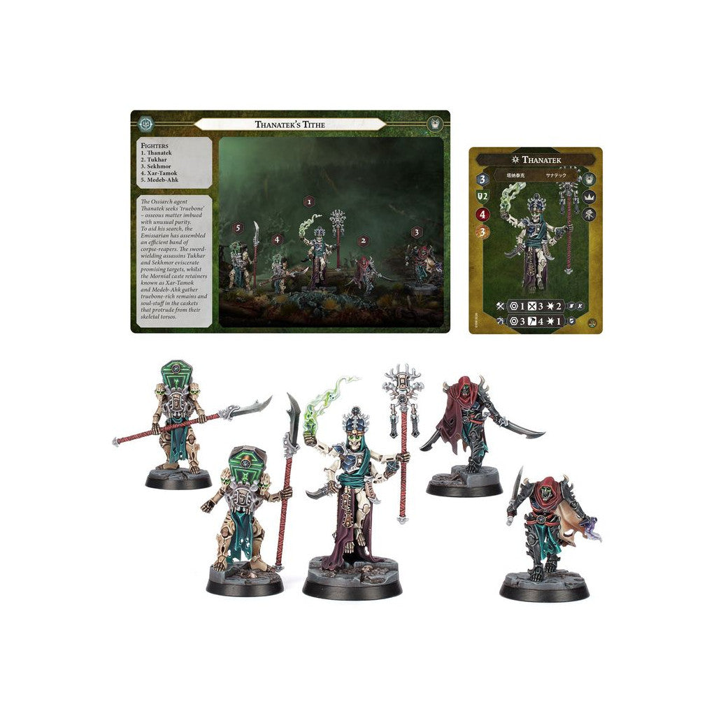 Warhammer Underworld: La Dîme de Thanatek 34-010