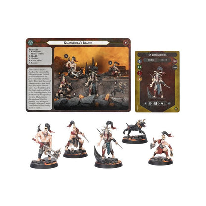 Warhammer Underworld: Les Lames de Kamandora 34-008
