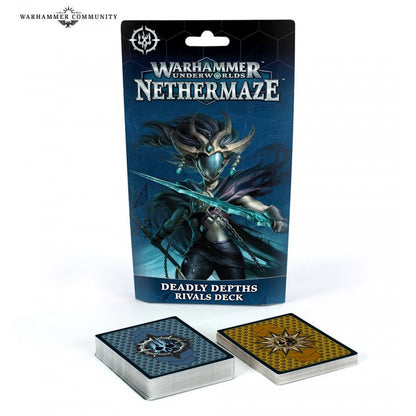 Warhammer Underworlds : Nethermaze – Pile de Rivaux Profondeurs Mortelles 110-09