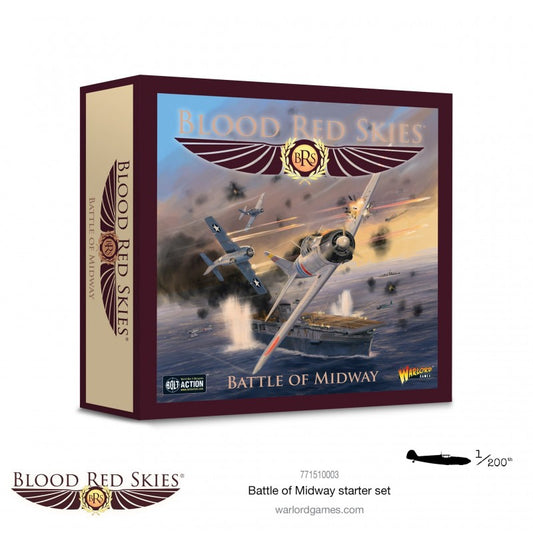Blood Red Skies : Ensemble de Démarrage – La Bataille de Midway