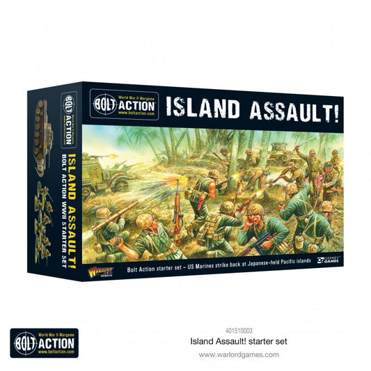 Bolt Action : Island Assault! – Set de Démarrage Pacifique