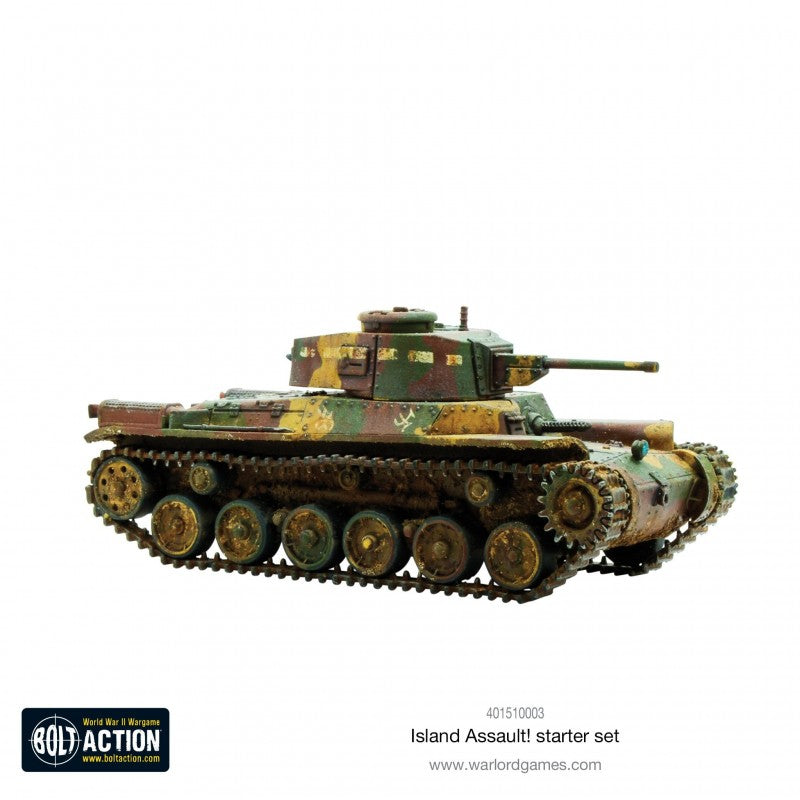 Bolt Action : Island Assault! – Set de Démarrage Pacifique