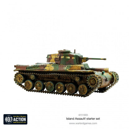 Bolt Action : Island Assault! – Set de Démarrage Pacifique
