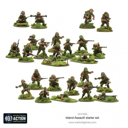 Bolt Action : Island Assault! – Set de Démarrage Pacifique