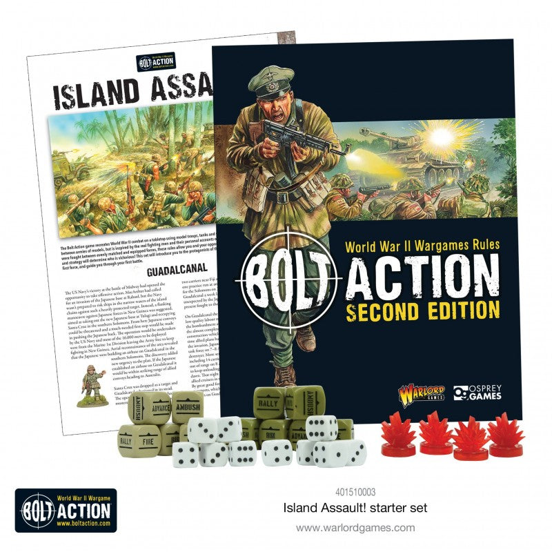 Bolt Action : Island Assault! – Set de Démarrage Pacifique