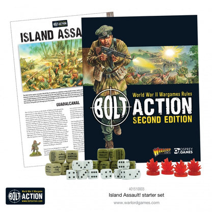 Bolt Action : Island Assault! – Set de Démarrage Pacifique