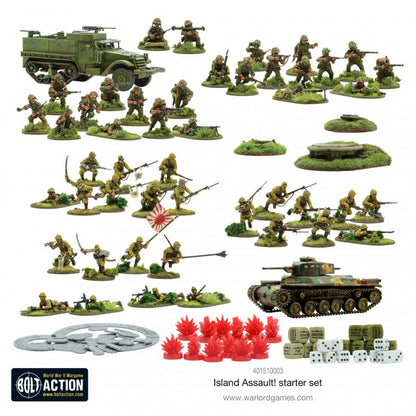 Bolt Action : Island Assault! – Set de Démarrage Pacifique