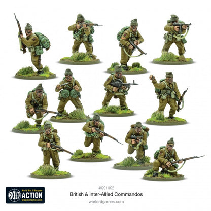 Bolt Action : Commandos Britanniques et Interalliés