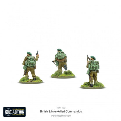 Bolt Action : Commandos Britanniques et Interalliés