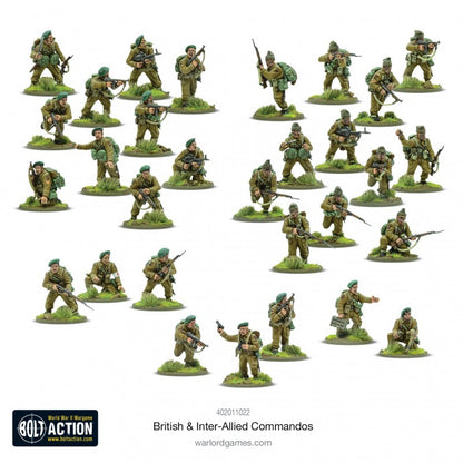 Bolt Action : Commandos Britanniques et Interalliés