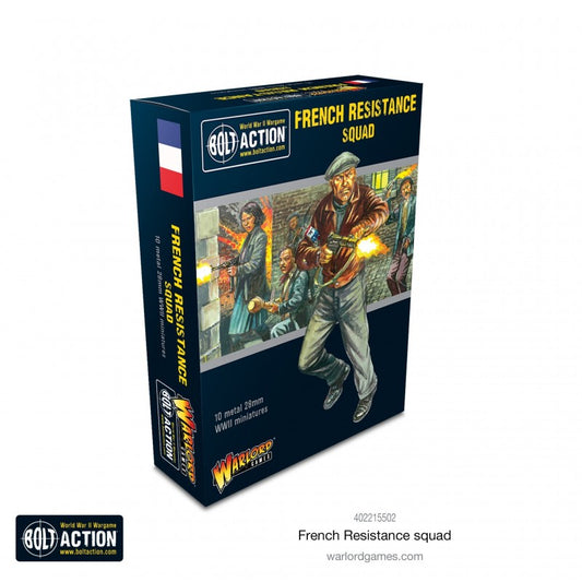 Bolt Action : Escouade de la Résistance Française