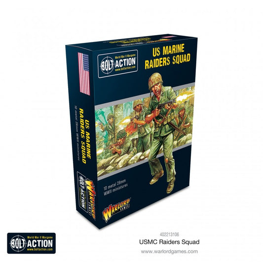 Bolt Action : Escouade de Raid USMC – Marines Raiders