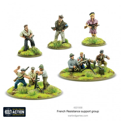 Bolt Action : Groupe de Soutien à la Résistance Française