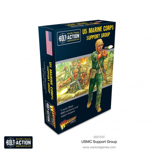 Bolt Action : Groupe de Soutien USMC