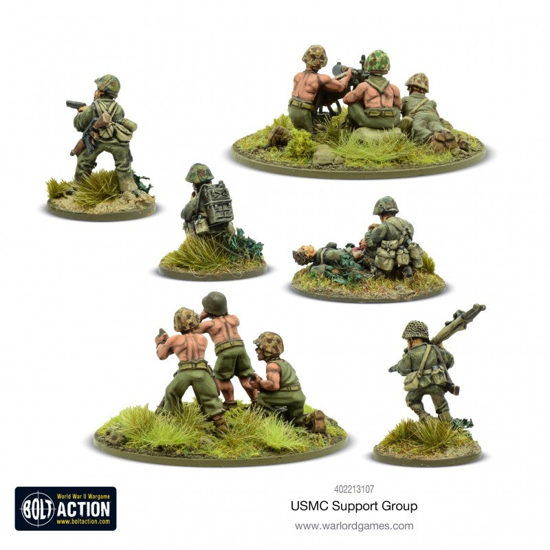 Bolt Action : Groupe de Soutien USMC