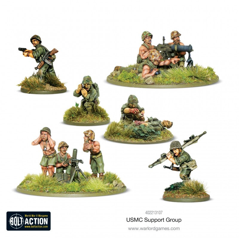 Bolt Action : Groupe de Soutien USMC