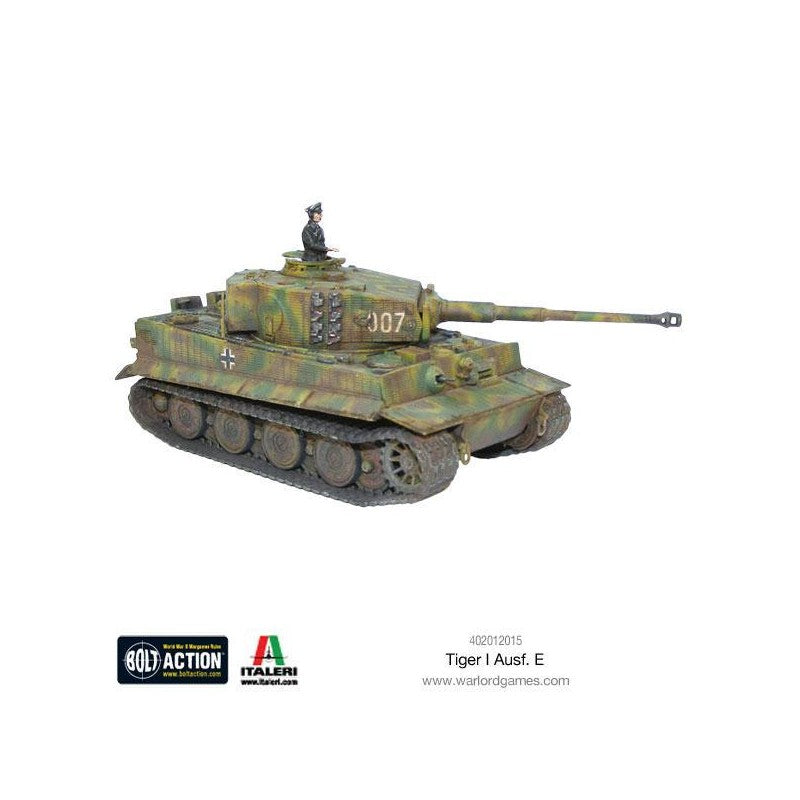 Bolt Action : Tigre I Ausf. E – Char Lourd Allemand