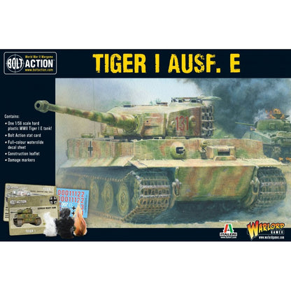Bolt Action : Tigre I Ausf. E – Char Lourd Allemand