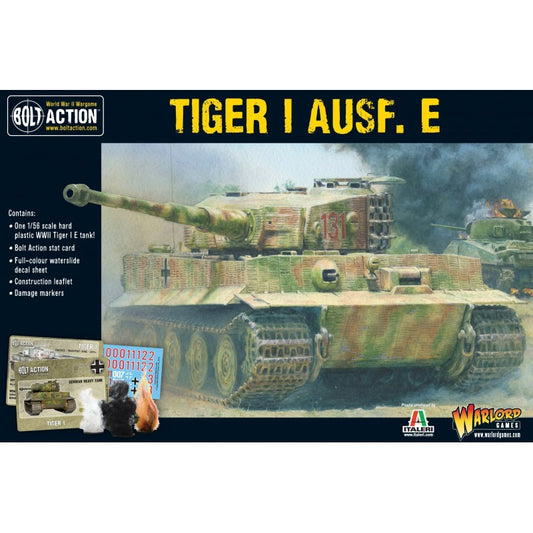 Bolt Action : Tigre I Ausf. E – Char Lourd Allemand